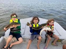 Redfish from South Padre Island